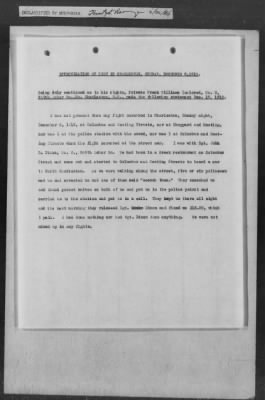 251-300 > 272 - Memo from Emmett J. Scott to Genl. E.L. Munson, Chief, Morale Branch. Re: Report made by colored Sgts. Cyrus W. Perry and I.H. Holmon.