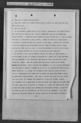 251-300 > 272 - Memo from Emmett J. Scott to Genl. E.L. Munson, Chief, Morale Branch. Re: Report made by colored Sgts. Cyrus W. Perry and I.H. Holmon.