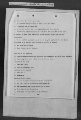 251-300 > 272 - Memo from Emmett J. Scott to Genl. E.L. Munson, Chief, Morale Branch. Re: Report made by colored Sgts. Cyrus W. Perry and I.H. Holmon.