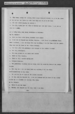 Thumbnail for 251-300 > 272 - Memo from Emmett J. Scott to Genl. E.L. Munson, Chief, Morale Branch. Re: Report made by colored Sgts. Cyrus W. Perry and I.H. Holmon.