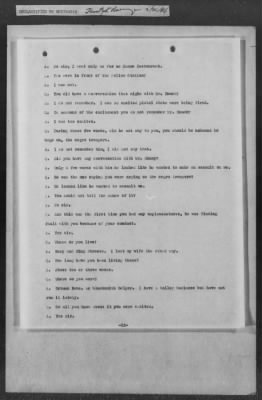 251-300 > 272 - Memo from Emmett J. Scott to Genl. E.L. Munson, Chief, Morale Branch. Re: Report made by colored Sgts. Cyrus W. Perry and I.H. Holmon.