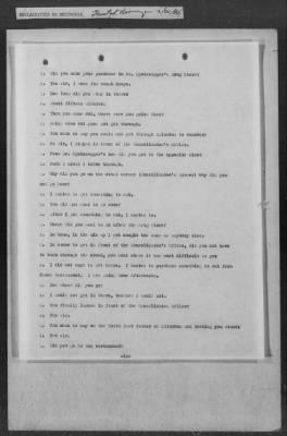 Thumbnail for 251-300 > 272 - Memo from Emmett J. Scott to Genl. E.L. Munson, Chief, Morale Branch. Re: Report made by colored Sgts. Cyrus W. Perry and I.H. Holmon.