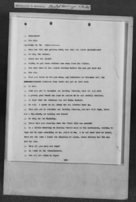 251-300 > 272 - Memo from Emmett J. Scott to Genl. E.L. Munson, Chief, Morale Branch. Re: Report made by colored Sgts. Cyrus W. Perry and I.H. Holmon.