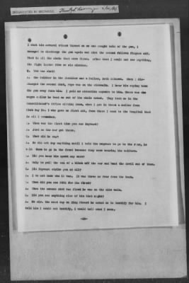 Thumbnail for 251-300 > 272 - Memo from Emmett J. Scott to Genl. E.L. Munson, Chief, Morale Branch. Re: Report made by colored Sgts. Cyrus W. Perry and I.H. Holmon.