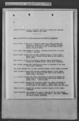 Thumbnail for 251-300 > 272 - Memo from Emmett J. Scott to Genl. E.L. Munson, Chief, Morale Branch. Re: Report made by colored Sgts. Cyrus W. Perry and I.H. Holmon.