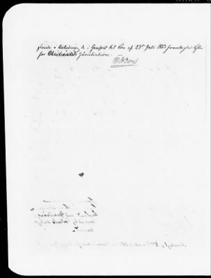 Thumbnail for Emancipation And Beyond > Letters Received And Related Papers, 1853-56