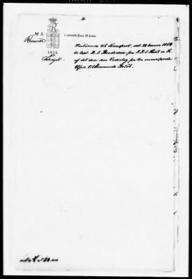 Thumbnail for Emancipation And Beyond > Letters Received And Related Papers, 1853-56