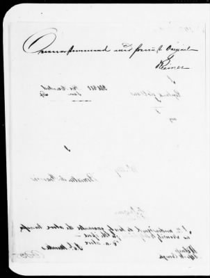 Thumbnail for Emancipation And Beyond > Letters Received And Related Papers, 1853-56