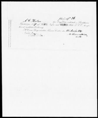 Thumbnail for Emancipation And Beyond > Letters Received And Related Papers, 1853-56