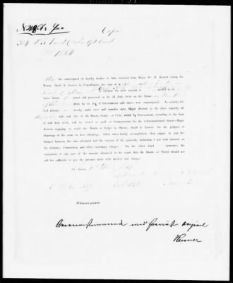 Thumbnail for Emancipation And Beyond > Letters Received And Related Papers, 1853-56