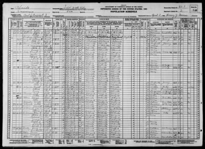 Thumbnail for LIVE OAK CITY (NORTHEAST PART), WARD 1, ELECTION PCT 2 > 61-1