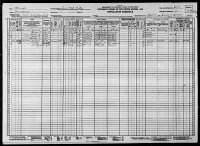 Thumbnail for LIVE OAK CITY (NORTHEAST PART), WARD 1, ELECTION PCT 2 > 61-1