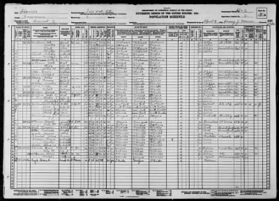 Thumbnail for LIVE OAK CITY (NORTH CENTRAL PART), WARD 2, ELECTION PCT 2 > 61-2