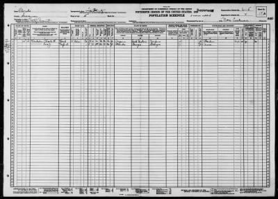 Thumbnail for LIVE OAK CITY (SOUTHWEST PART), WARD 5, ELECTION PCT 1 > 61-5