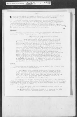 Thumbnail for 351-400 > 364 - IO-NYC to MID. Re: Maj. H.A. Strauss forwards copy of report gathered by one of Military Intelligence Allies regarding the "Negro Agitation".