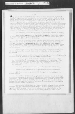 Thumbnail for 351-400 > 364 - IO-NYC to MID. Re: Maj. H.A. Strauss forwards copy of report gathered by one of Military Intelligence Allies regarding the "Negro Agitation".