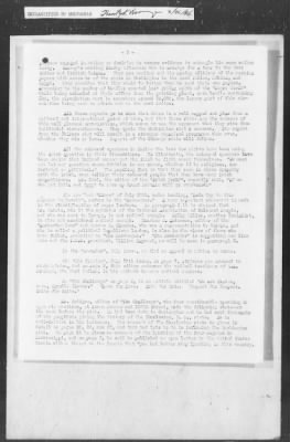 Thumbnail for 351-400 > 364 - IO-NYC to MID. Re: Maj. H.A. Strauss forwards copy of report gathered by one of Military Intelligence Allies regarding the "Negro Agitation".