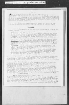 Thumbnail for 351-400 > 364 - IO-NYC to MID. Re: Maj. H.A. Strauss forwards copy of report gathered by one of Military Intelligence Allies regarding the "Negro Agitation".