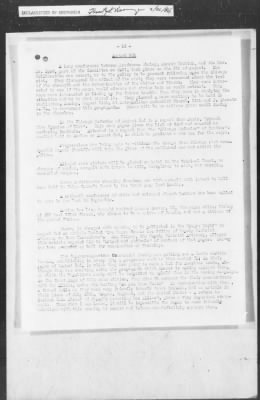 Thumbnail for 351-400 > 364 - IO-NYC to MID. Re: Maj. H.A. Strauss forwards copy of report gathered by one of Military Intelligence Allies regarding the "Negro Agitation".