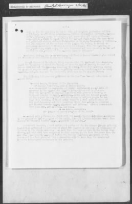 Thumbnail for 351-400 > 364 - IO-NYC to MID. Re: Maj. H.A. Strauss forwards copy of report gathered by one of Military Intelligence Allies regarding the "Negro Agitation".