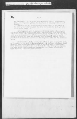 Thumbnail for 351-400 > 364 - IO-NYC to MID. Re: Maj. H.A. Strauss forwards copy of report gathered by one of Military Intelligence Allies regarding the "Negro Agitation".