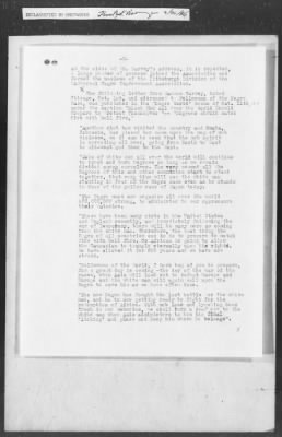 Thumbnail for 351-400 > 364 - IO-NYC to MID. Re: Maj. H.A. Strauss forwards copy of report gathered by one of Military Intelligence Allies regarding the "Negro Agitation".