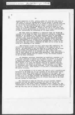 Thumbnail for 351-400 > 364 - IO-NYC to MID. Re: Maj. H.A. Strauss forwards copy of report gathered by one of Military Intelligence Allies regarding the "Negro Agitation".