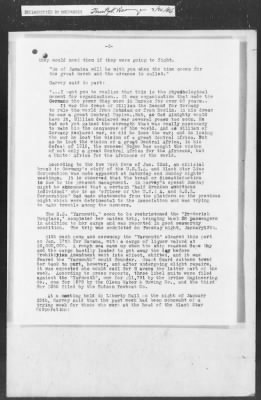 Thumbnail for 351-400 > 364 - IO-NYC to MID. Re: Maj. H.A. Strauss forwards copy of report gathered by one of Military Intelligence Allies regarding the "Negro Agitation".