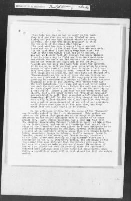 Thumbnail for 351-400 > 364 - IO-NYC to MID. Re: Maj. H.A. Strauss forwards copy of report gathered by one of Military Intelligence Allies regarding the "Negro Agitation".