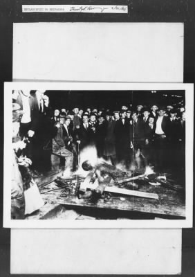 Thumbnail for 351-400 > 371 - IO-CD to IO-Ft. Omaha, NE, copy to MID. Re: Race riots in Omaha.