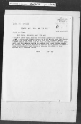 Thumbnail for 351-400 > 372 - C of S forwards letter from Mrs. M.C. Duncan, Bernie, MO, to Sec. of War. Re: Uprising in Fargo, AR.