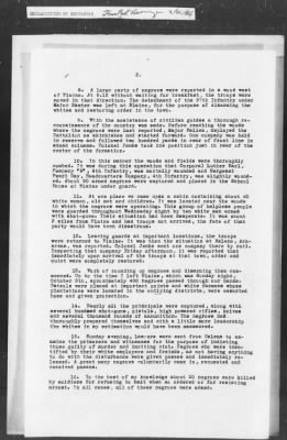 Thumbnail for 351-400 > 372 - C of S forwards letter from Mrs. M.C. Duncan, Bernie, MO, to Sec. of War. Re: Uprising in Fargo, AR.