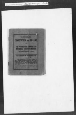 Thumbnail for 351-400 > 372 - C of S forwards letter from Mrs. M.C. Duncan, Bernie, MO, to Sec. of War. Re: Uprising in Fargo, AR.