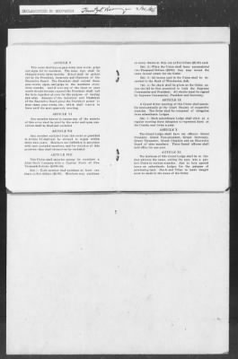 Thumbnail for 351-400 > 372 - C of S forwards letter from Mrs. M.C. Duncan, Bernie, MO, to Sec. of War. Re: Uprising in Fargo, AR.