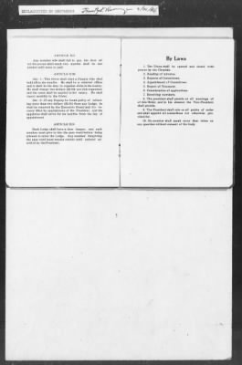 Thumbnail for 351-400 > 372 - C of S forwards letter from Mrs. M.C. Duncan, Bernie, MO, to Sec. of War. Re: Uprising in Fargo, AR.