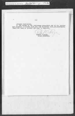 Thumbnail for 351-400 > 372 - C of S forwards letter from Mrs. M.C. Duncan, Bernie, MO, to Sec. of War. Re: Uprising in Fargo, AR.