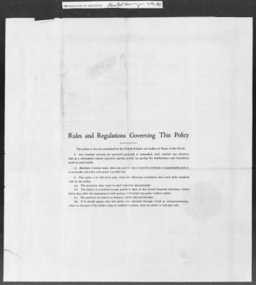 Thumbnail for 351-400 > 372 - C of S forwards letter from Mrs. M.C. Duncan, Bernie, MO, to Sec. of War. Re: Uprising in Fargo, AR.