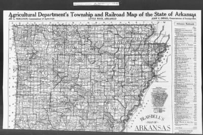 Thumbnail for 351-400 > 372 - C of S forwards letter from Mrs. M.C. Duncan, Bernie, MO, to Sec. of War. Re: Uprising in Fargo, AR.