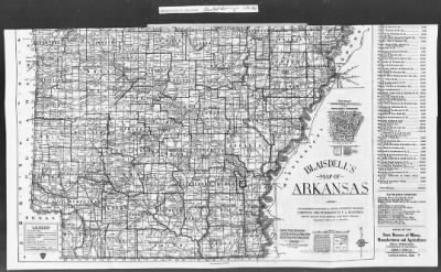 Thumbnail for 351-400 > 372 - C of S forwards letter from Mrs. M.C. Duncan, Bernie, MO, to Sec. of War. Re: Uprising in Fargo, AR.