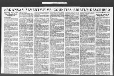 Thumbnail for 351-400 > 372 - C of S forwards letter from Mrs. M.C. Duncan, Bernie, MO, to Sec. of War. Re: Uprising in Fargo, AR.