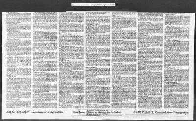 Thumbnail for 351-400 > 372 - C of S forwards letter from Mrs. M.C. Duncan, Bernie, MO, to Sec. of War. Re: Uprising in Fargo, AR.