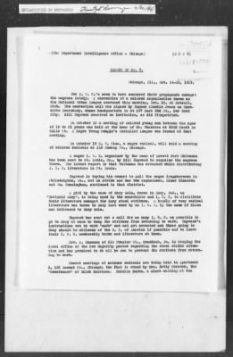 Thumbnail for 351-400 > 374 - IO-CD to D.J., Mr. A.L. Berkey, Detroit, MI. Re: The National Urban League, Eugene Kinckle Jones.