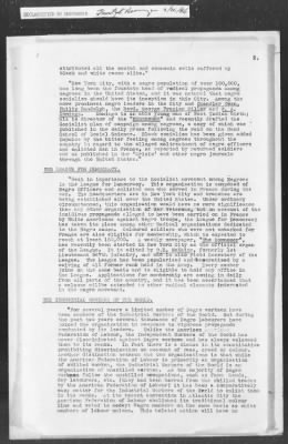 Thumbnail for 351-400 > 378 - M/A England #8211 forwards a British Secret Report. Re: Unrest among the negroes based on statement by Maj. W.H. Loving.