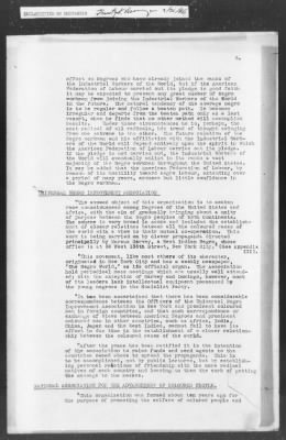 Thumbnail for 351-400 > 378 - M/A England #8211 forwards a British Secret Report. Re: Unrest among the negroes based on statement by Maj. W.H. Loving.