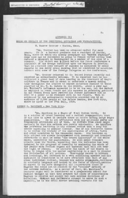 Thumbnail for 351-400 > 378 - M/A England #8211 forwards a British Secret Report. Re: Unrest among the negroes based on statement by Maj. W.H. Loving.