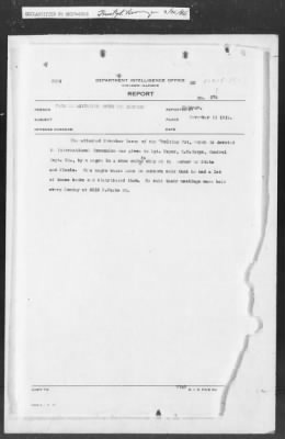 Thumbnail for 351-400 > 380 - IO-CD to Maslay Hoyne, State Atty., Chicago. Re: Negro radicals meeting at the home of Mme Anderson.