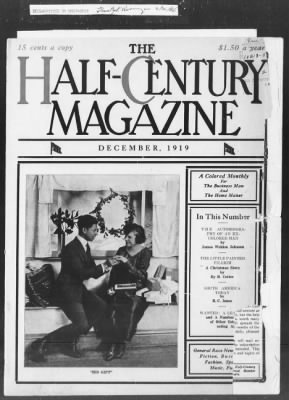 Thumbnail for 351-400 > 383 - IO-SED to MID. Re: Mr. Roberts Blount, Union Springs, AL reports that negroes in the vicinity have received "The Half Century" magazine.