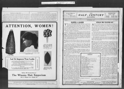 Thumbnail for 351-400 > 383 - IO-SED to MID. Re: Mr. Roberts Blount, Union Springs, AL reports that negroes in the vicinity have received "The Half Century" magazine.