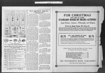 Thumbnail for 351-400 > 383 - IO-SED to MID. Re: Mr. Roberts Blount, Union Springs, AL reports that negroes in the vicinity have received "The Half Century" magazine.