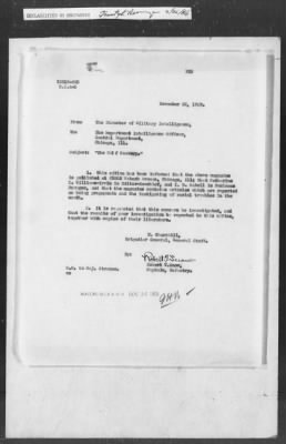 Thumbnail for 351-400 > 383 - IO-SED to MID. Re: Mr. Roberts Blount, Union Springs, AL reports that negroes in the vicinity have received "The Half Century" magazine.